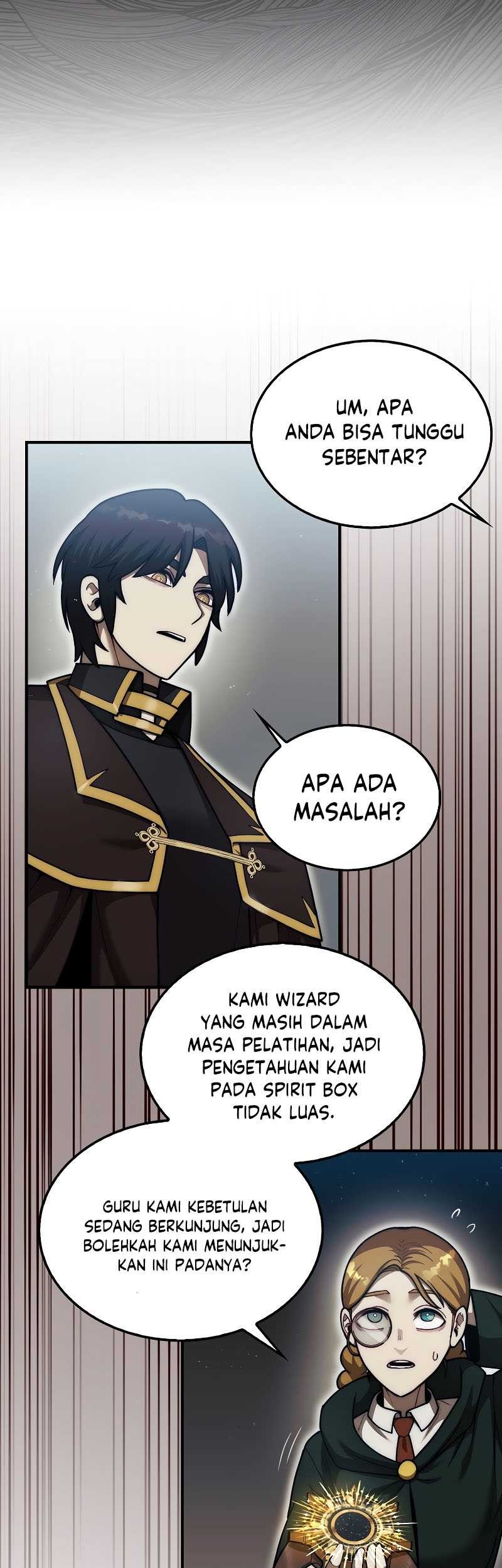 The Reincarnation of the Forbidden Archmage Chapter 49 Gambar 18