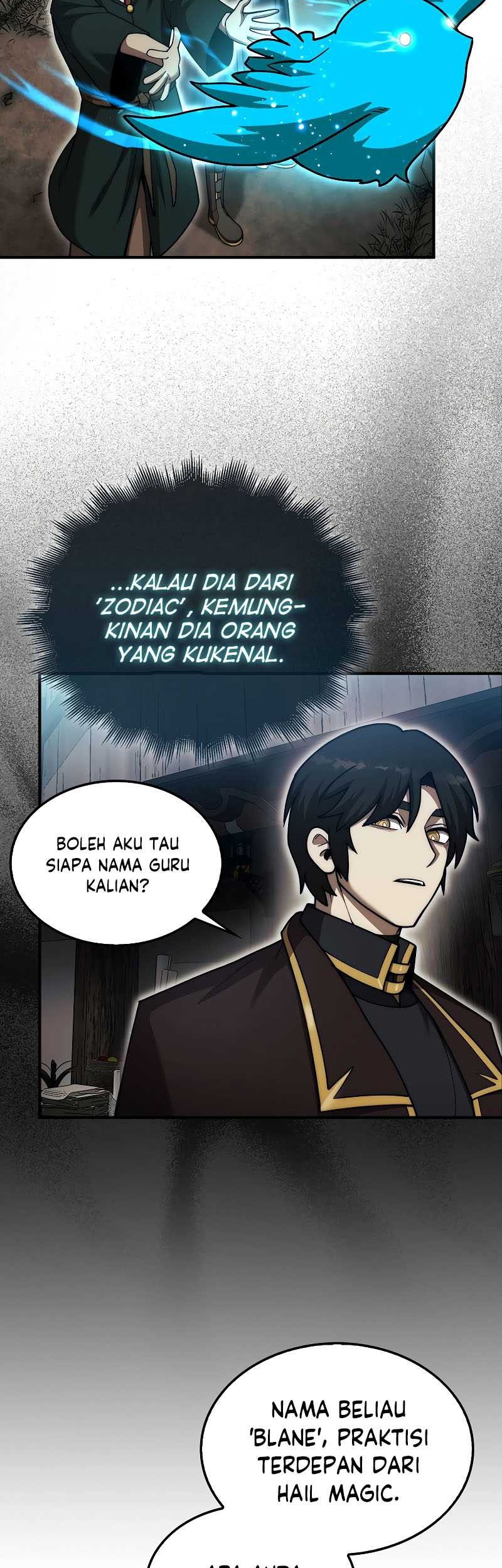 The Reincarnation of the Forbidden Archmage Chapter 49 Gambar 20