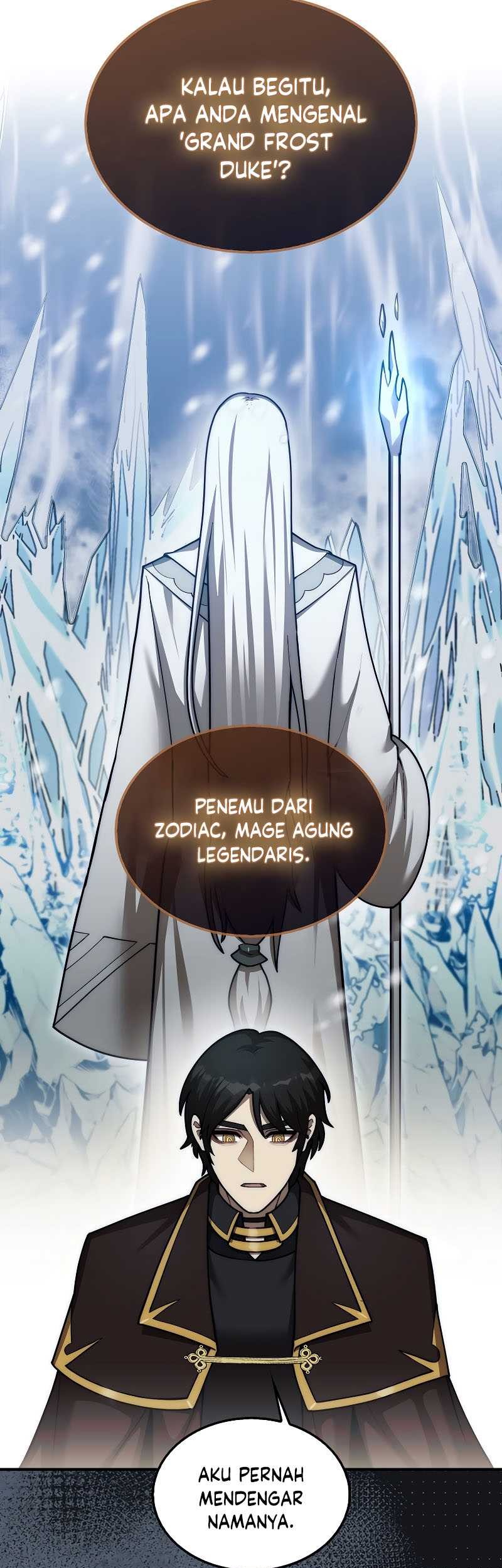 The Reincarnation of the Forbidden Archmage Chapter 49 Gambar 22