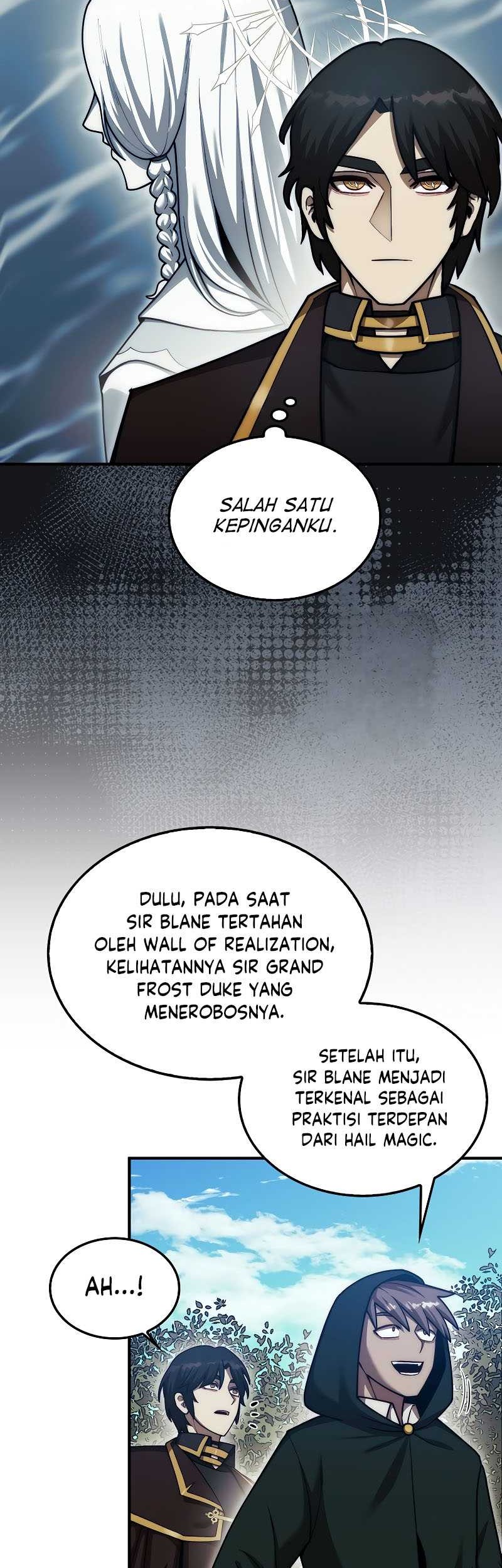 The Reincarnation of the Forbidden Archmage Chapter 49 Gambar 24