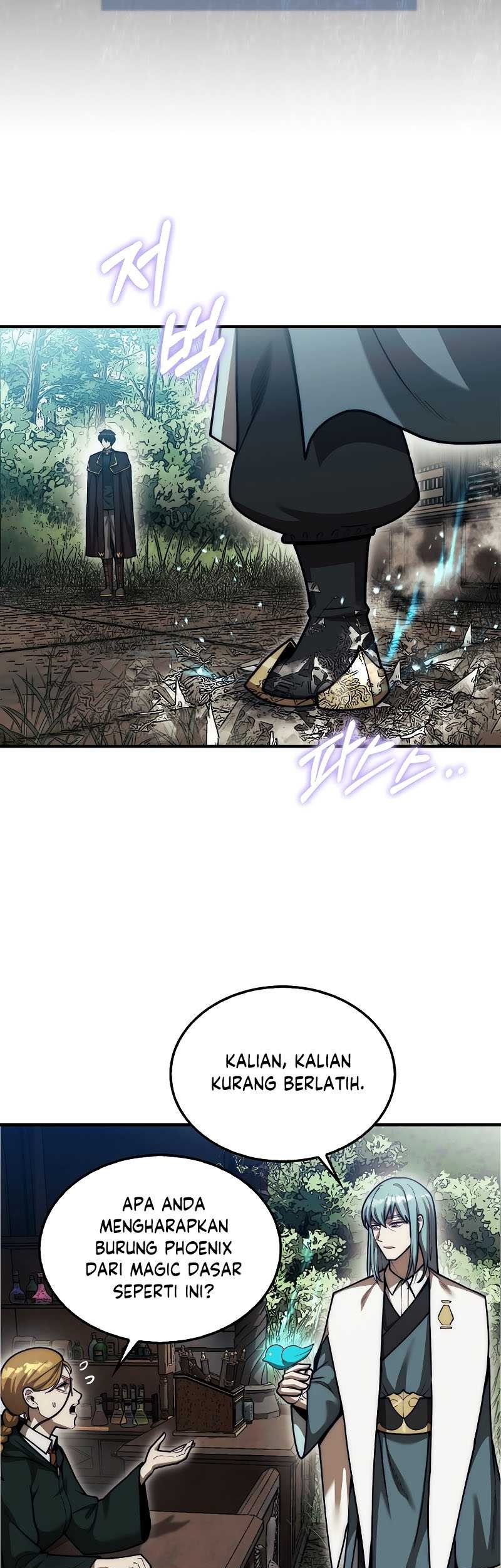The Reincarnation of the Forbidden Archmage Chapter 49 Gambar 31