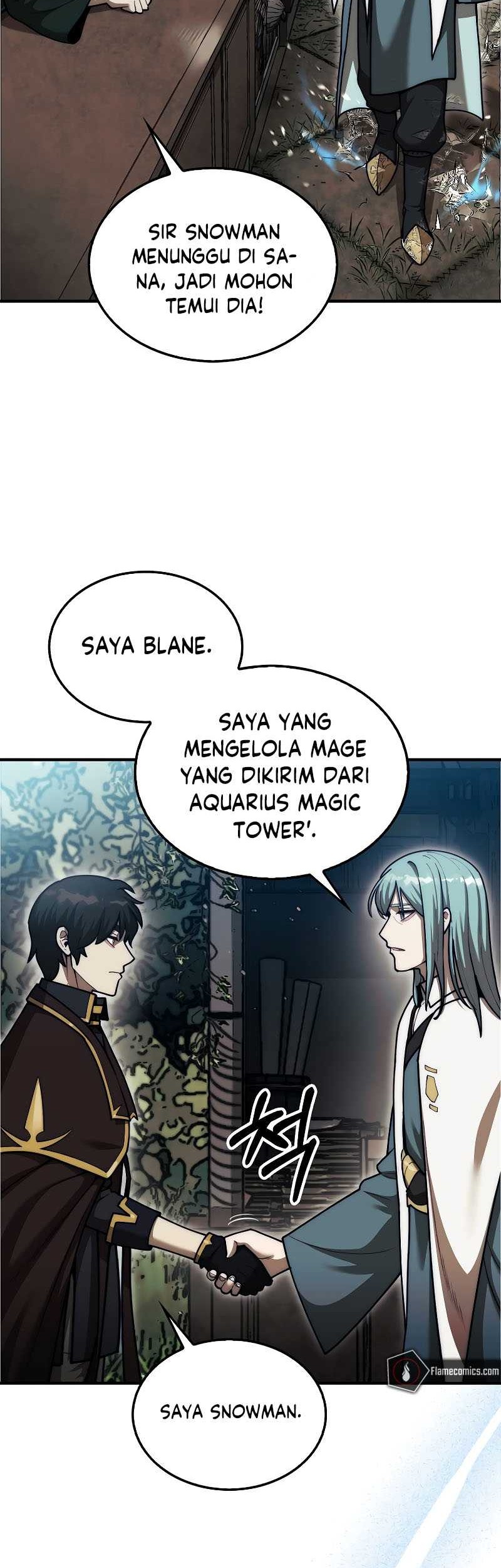 The Reincarnation of the Forbidden Archmage Chapter 49 Gambar 32