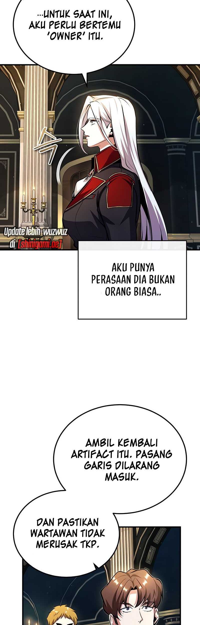 Academy’s Undercover Professor Chapter 77 Gambar 15