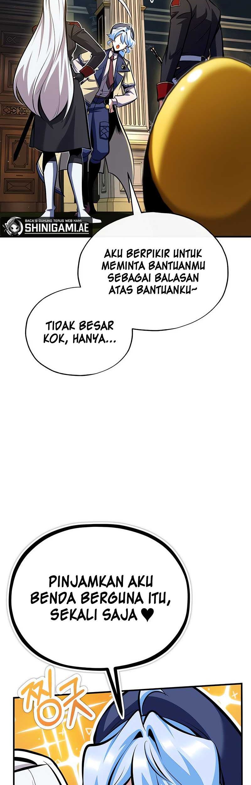 Academy’s Undercover Professor Chapter 77 Gambar 27