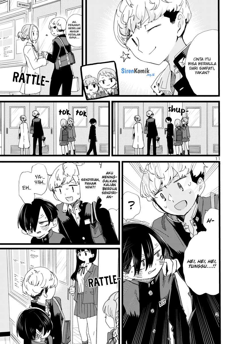 Boku no Kokoro no Yabai yatsu Chapter 85 Gambar 13