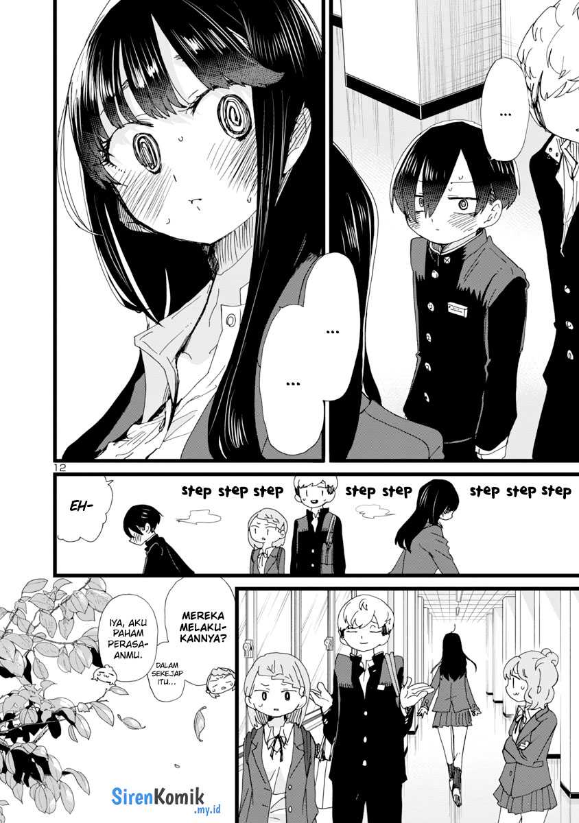 Boku no Kokoro no Yabai yatsu Chapter 85 Gambar 14