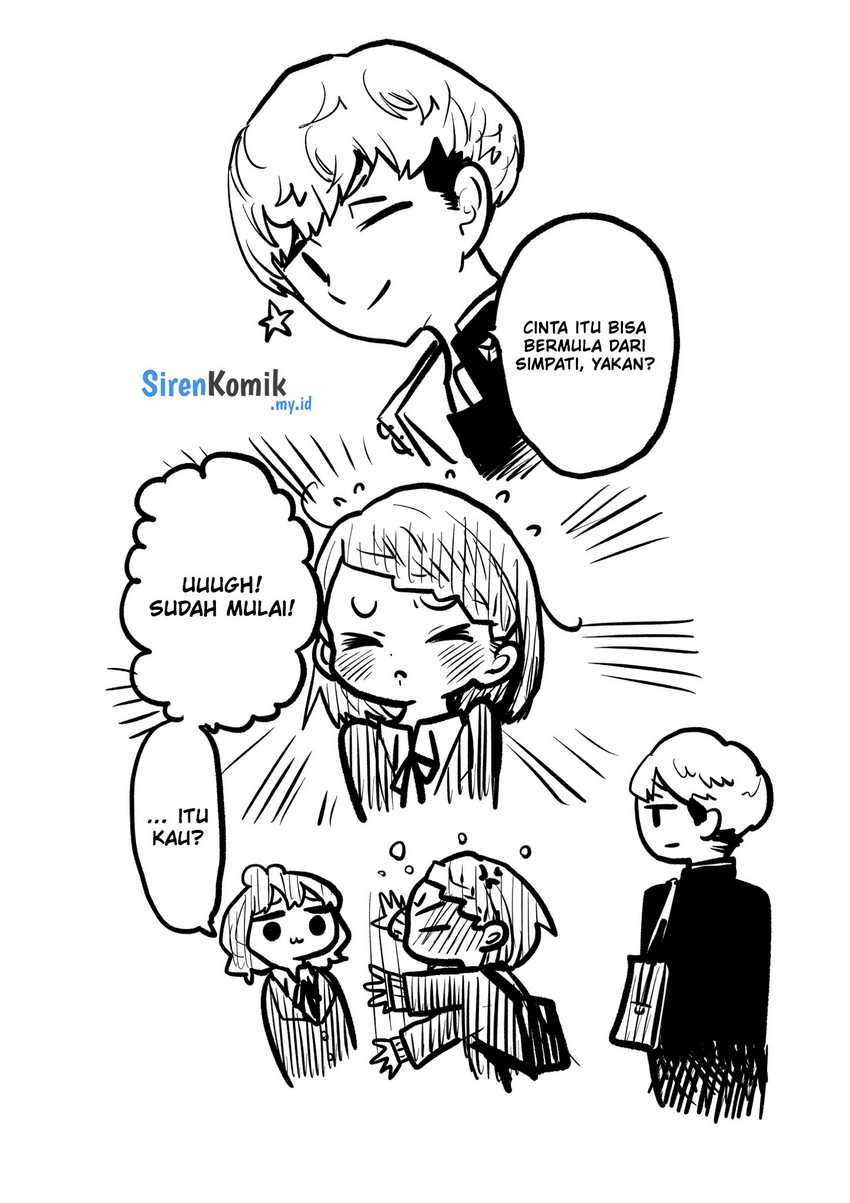 Boku no Kokoro no Yabai yatsu Chapter 85 Gambar 16