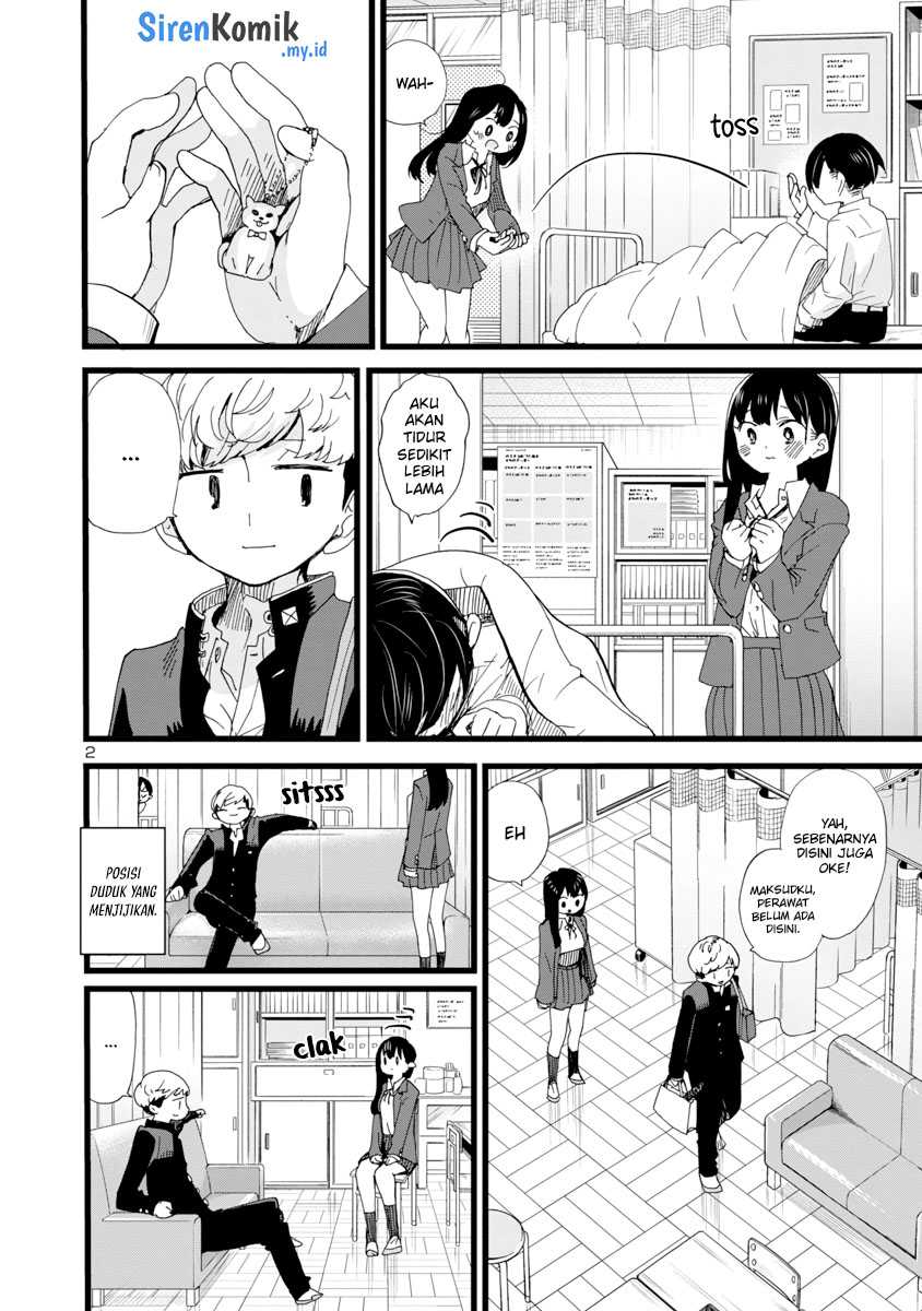 Boku no Kokoro no Yabai yatsu Chapter 85 Gambar 4