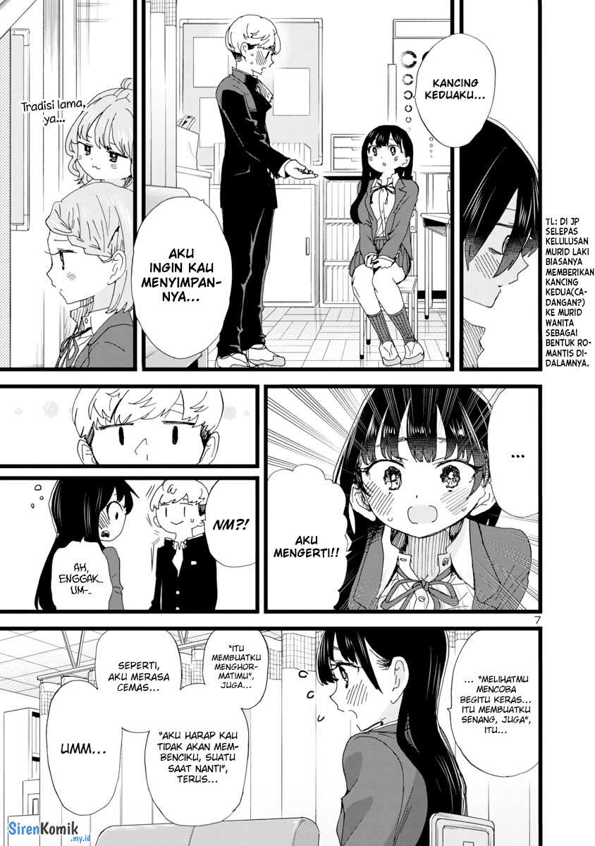 Boku no Kokoro no Yabai yatsu Chapter 85 Gambar 9