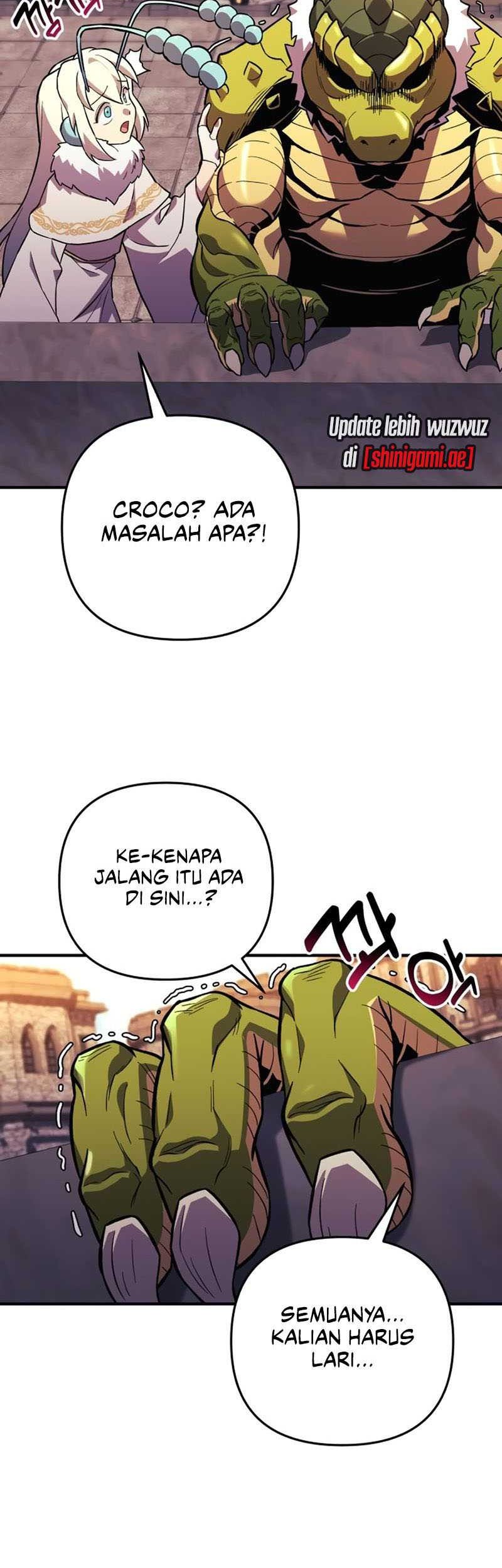 I’ll be Taking a Break for Personal Reasons Chapter 80 Gambar 36