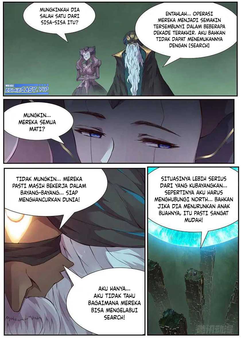 Girl and Science Chapter 447 Gambar 8