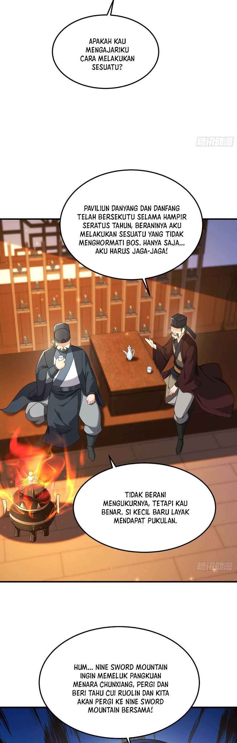 I Rely On Rewarding Apprentices To Upgrade Chapter 63 Gambar 20