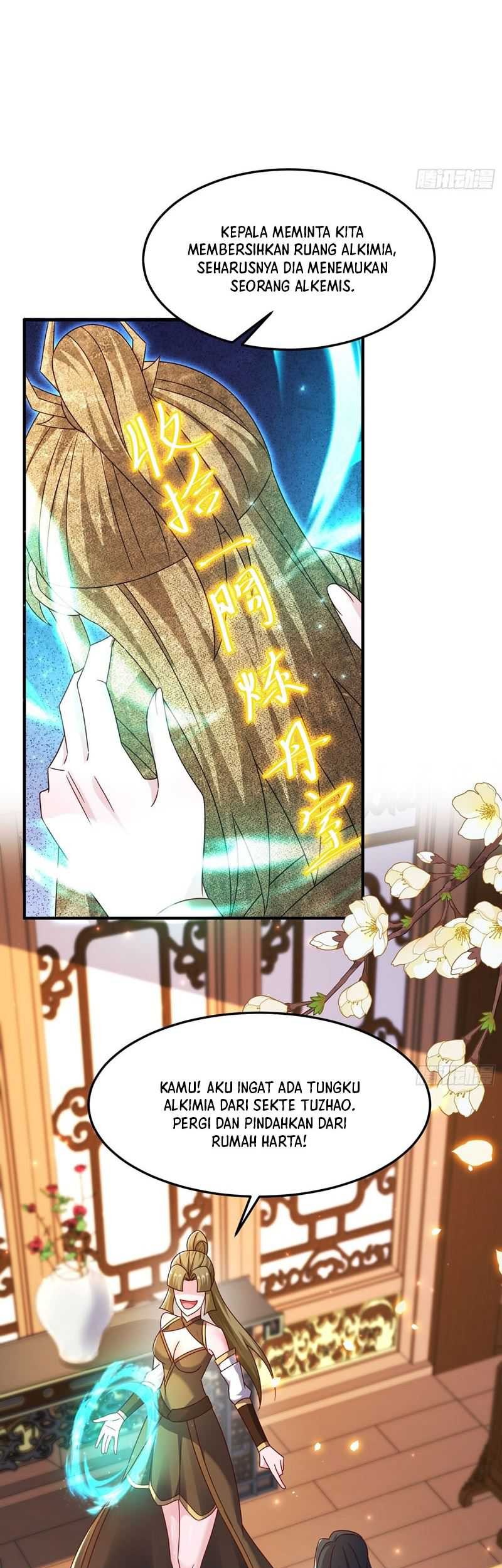 I Rely On Rewarding Apprentices To Upgrade Chapter 63 Gambar 12