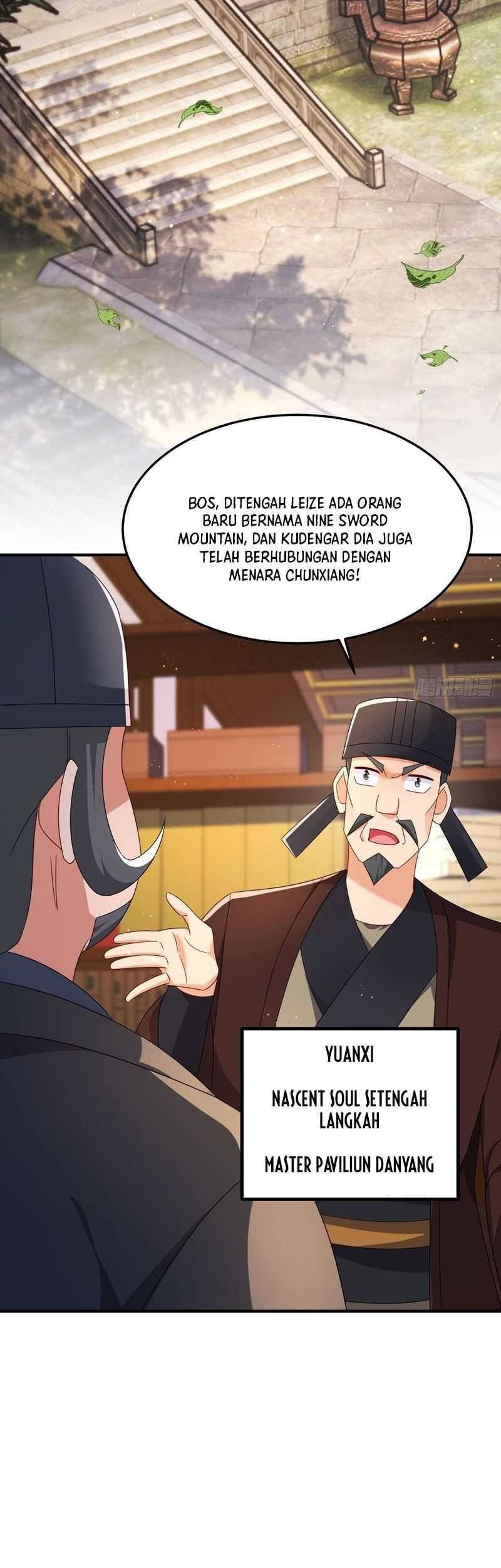 I Rely On Rewarding Apprentices To Upgrade Chapter 63 Gambar 16