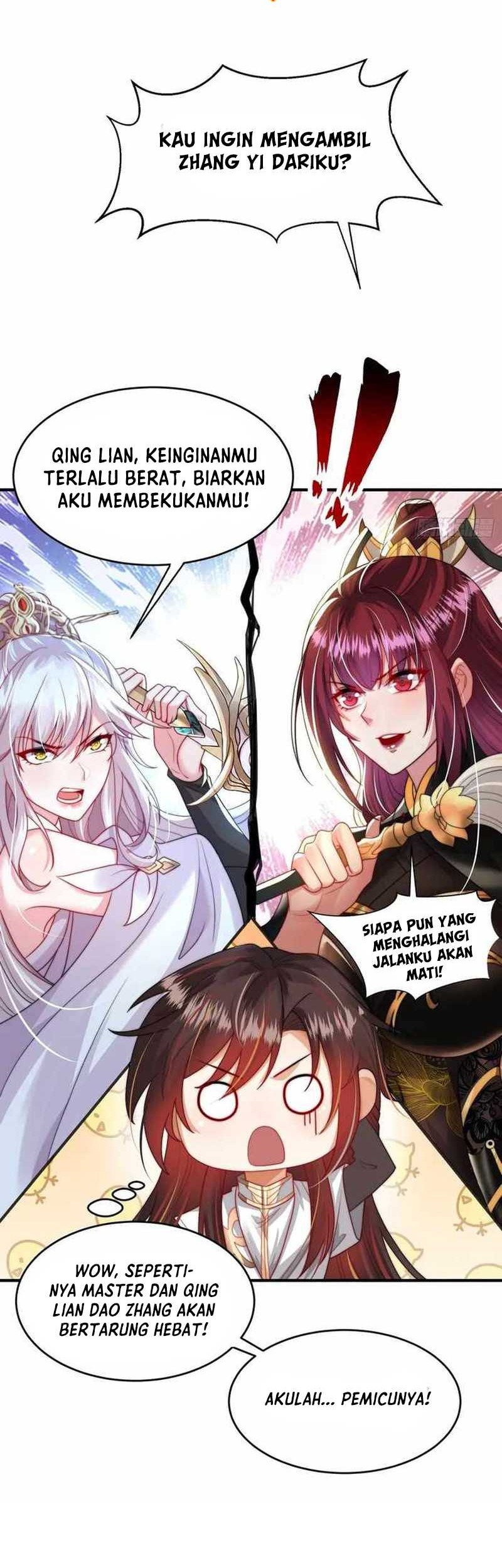 Starting With Confessing With the Beautiful Master Chapter 23 Gambar 39