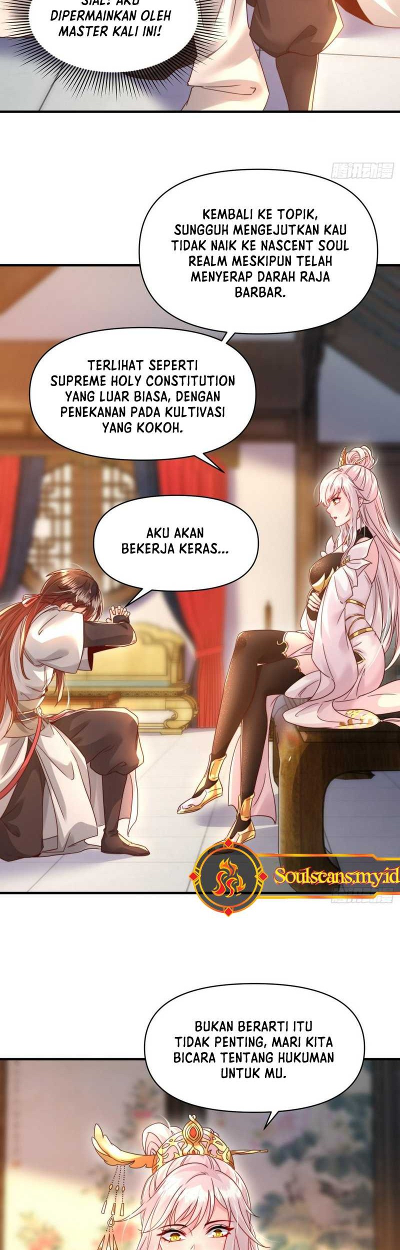 Starting With Confessing With the Beautiful Master Chapter 22 Gambar 7