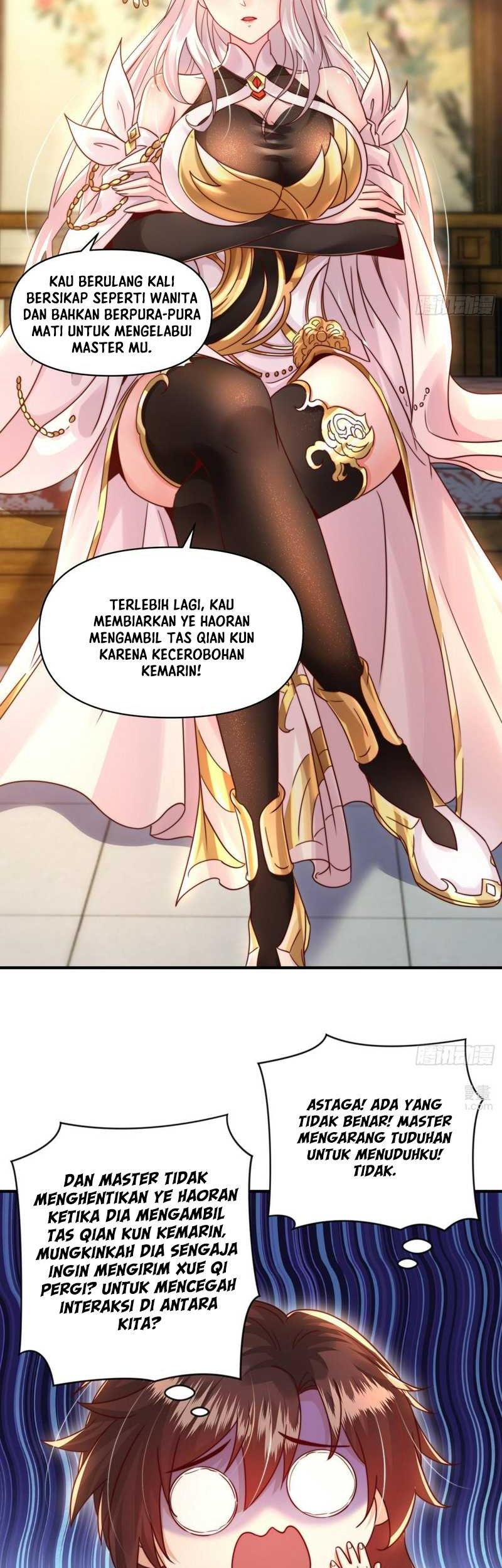 Starting With Confessing With the Beautiful Master Chapter 22 Gambar 8