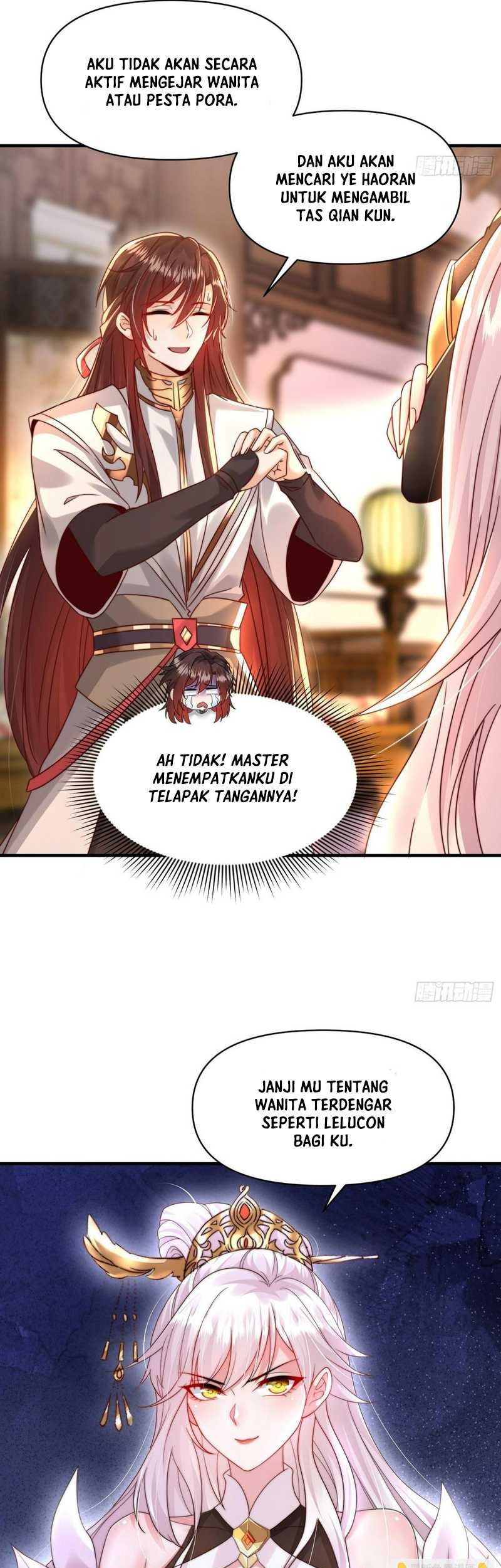 Starting With Confessing With the Beautiful Master Chapter 22 Gambar 10