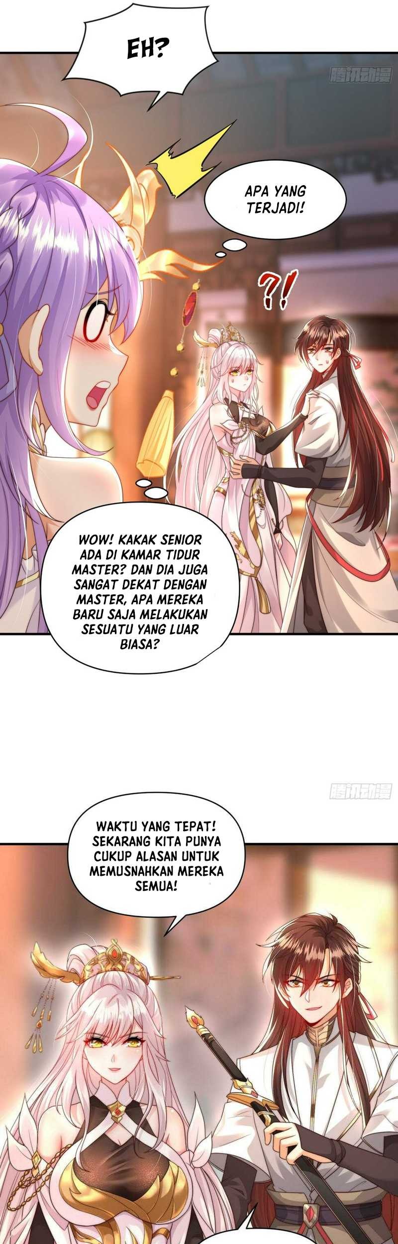 Starting With Confessing With the Beautiful Master Chapter 22 Gambar 14
