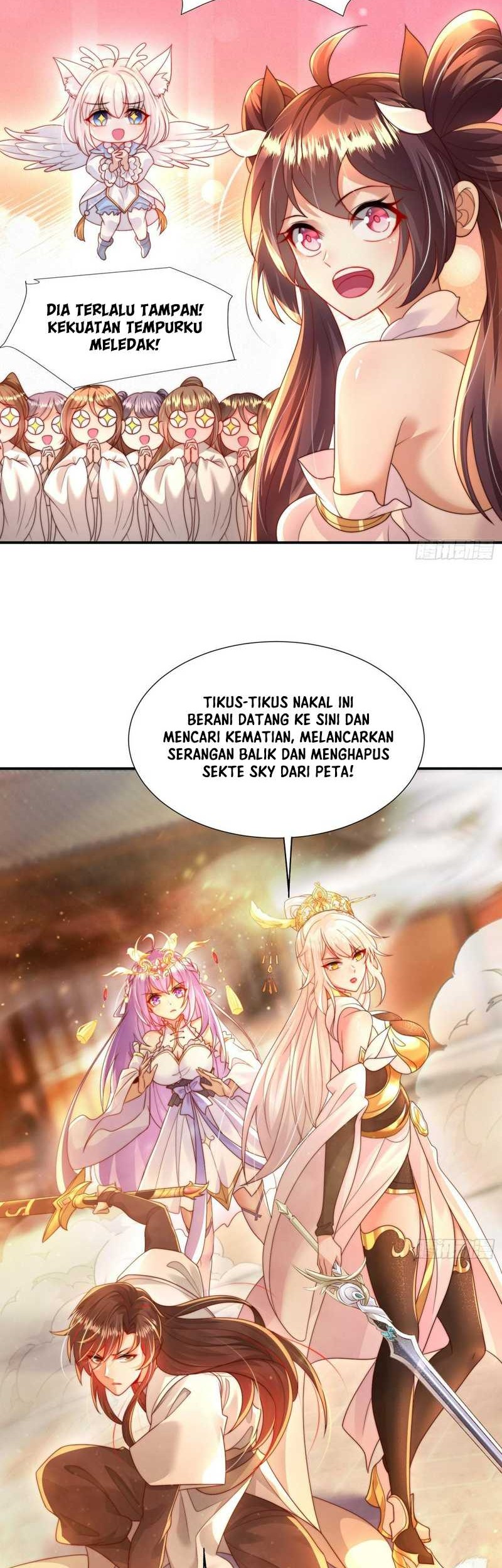 Starting With Confessing With the Beautiful Master Chapter 22 Gambar 19