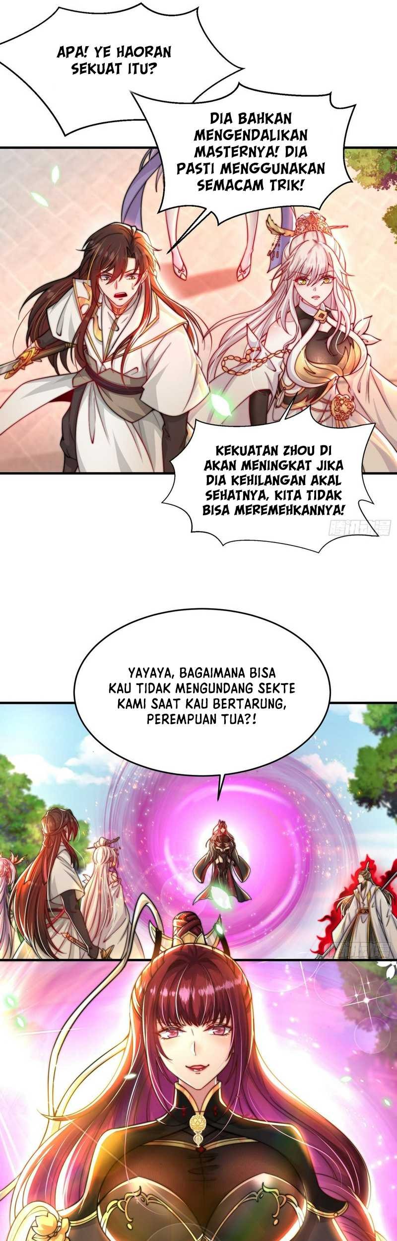 Starting With Confessing With the Beautiful Master Chapter 22 Gambar 22