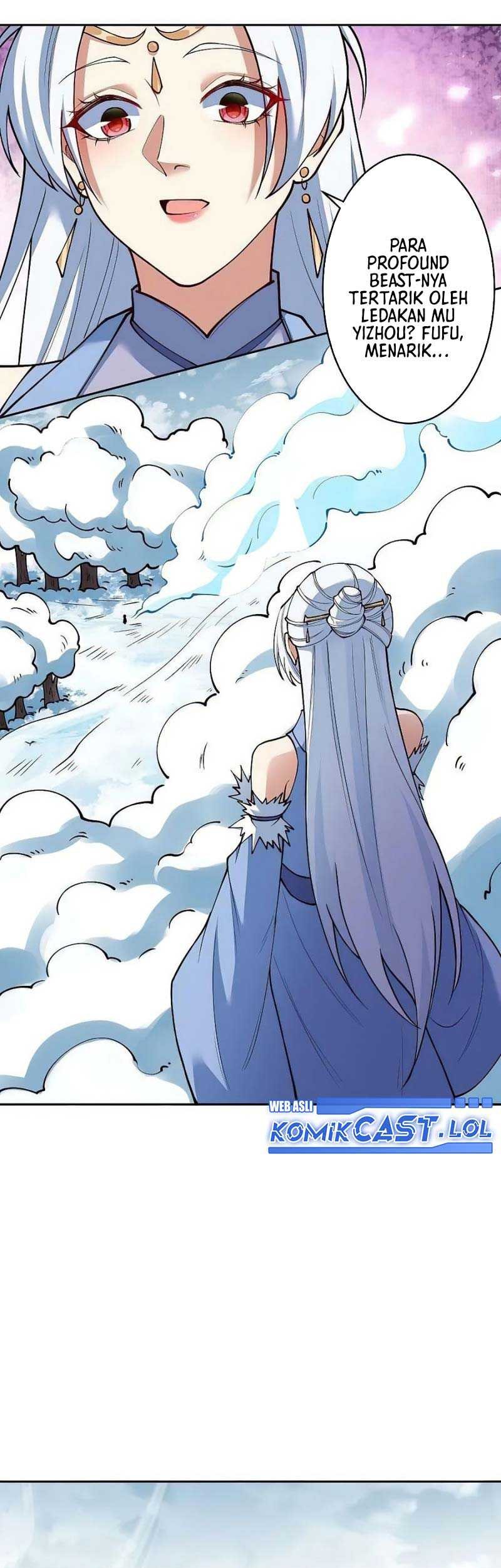 Against the Gods Chapter 585 Gambar 18