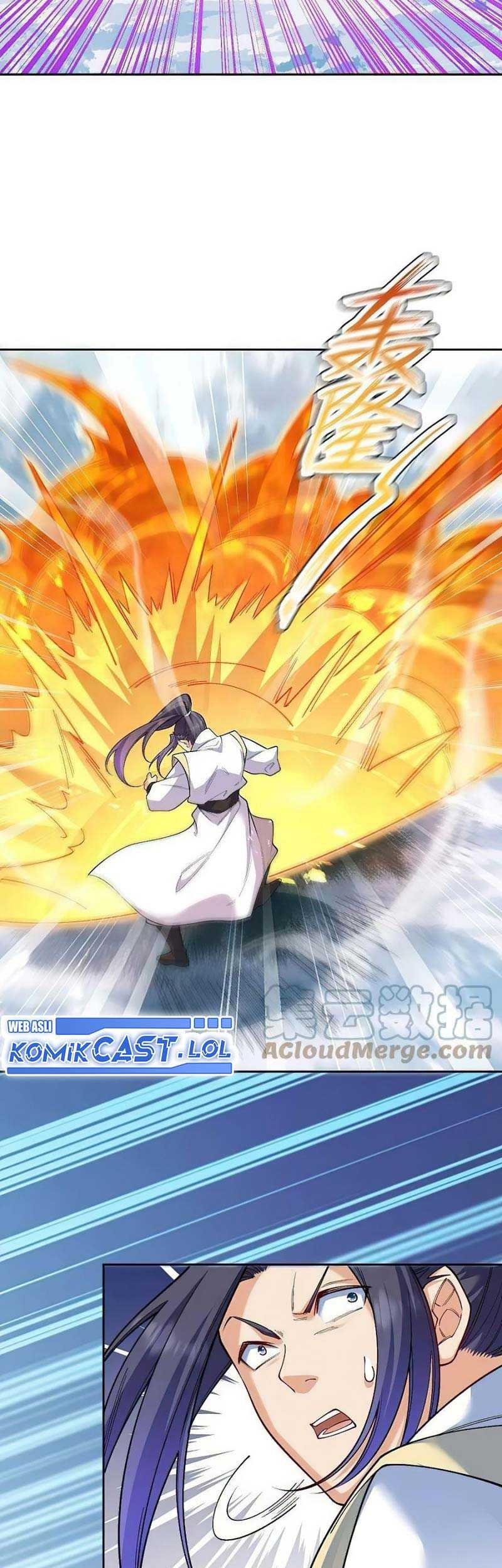 Against the Gods Chapter 585 Gambar 20