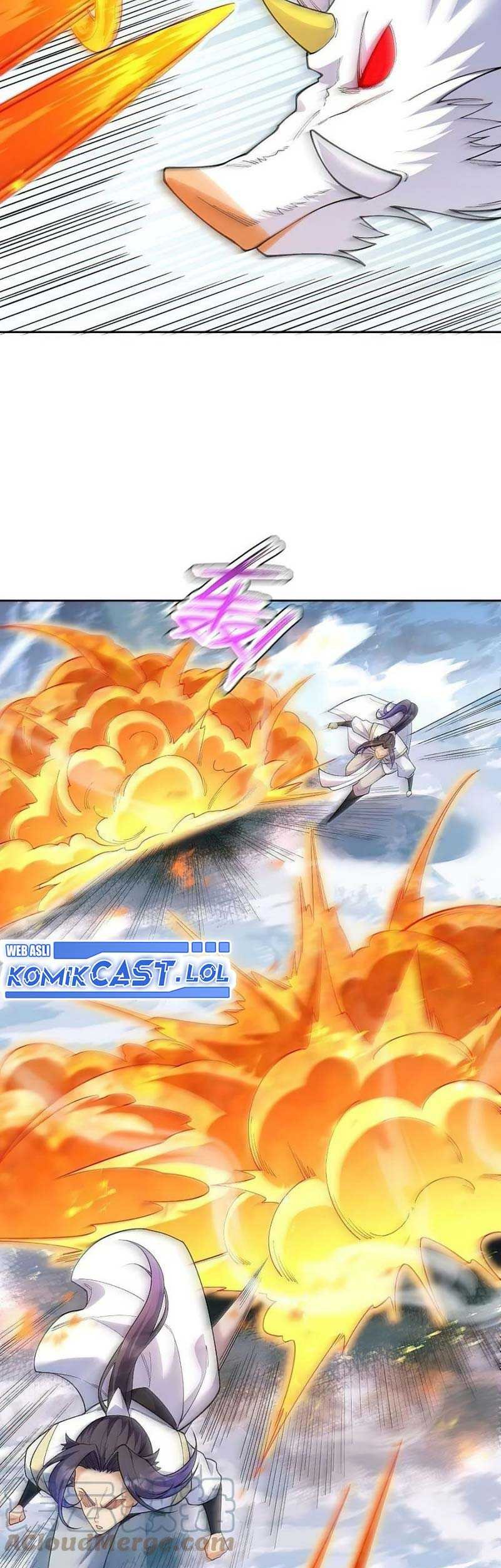 Against the Gods Chapter 585 Gambar 22