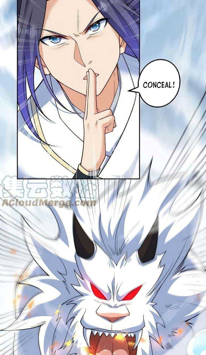 Against the Gods Chapter 585 Gambar 25