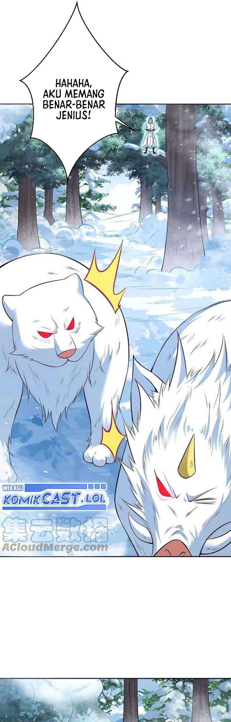 Against the Gods Chapter 585 Gambar 30