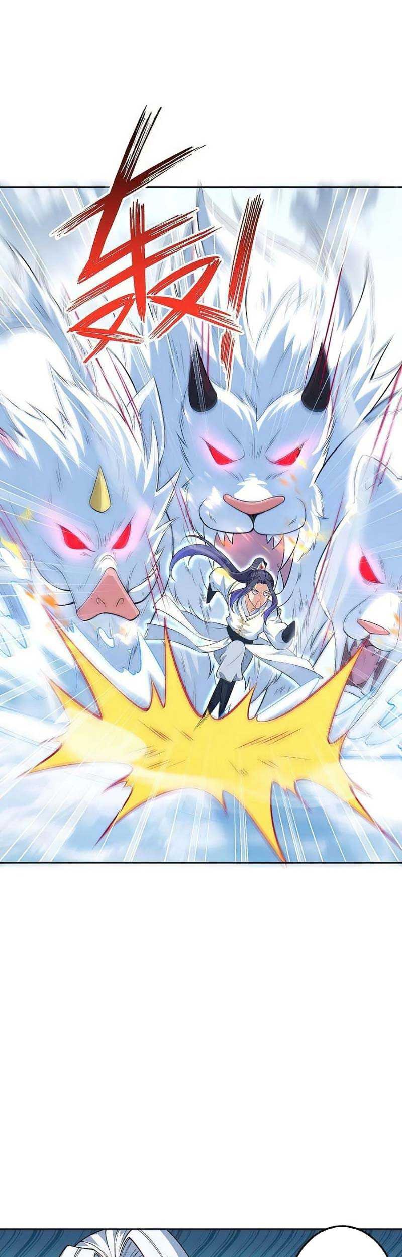 Against the Gods Chapter 585 Gambar 32