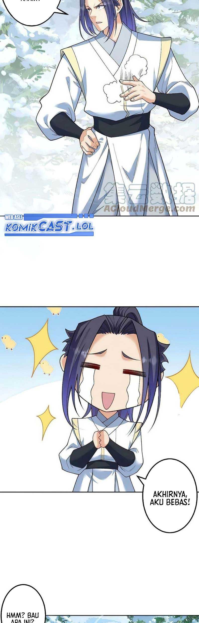 Against the Gods Chapter 585 Gambar 36