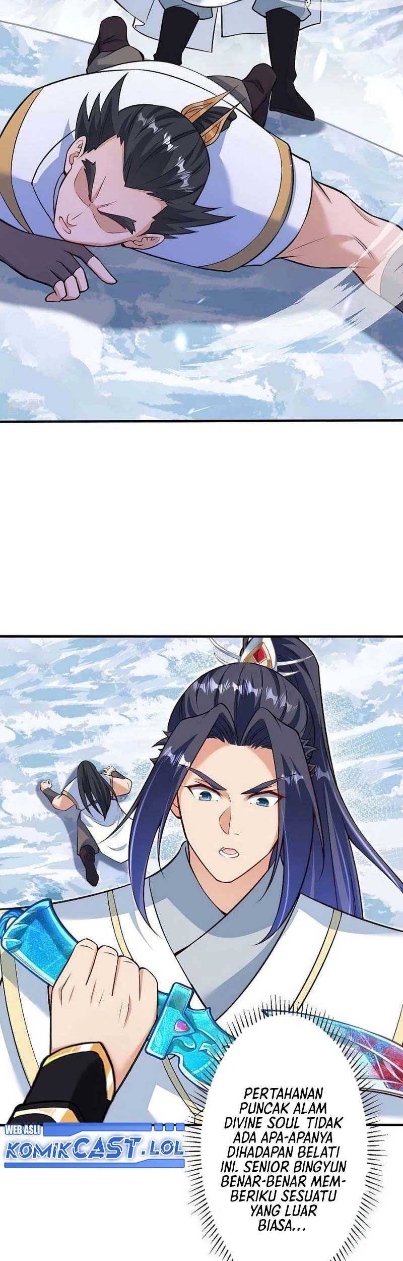 Against the Gods Chapter 585 Gambar 6
