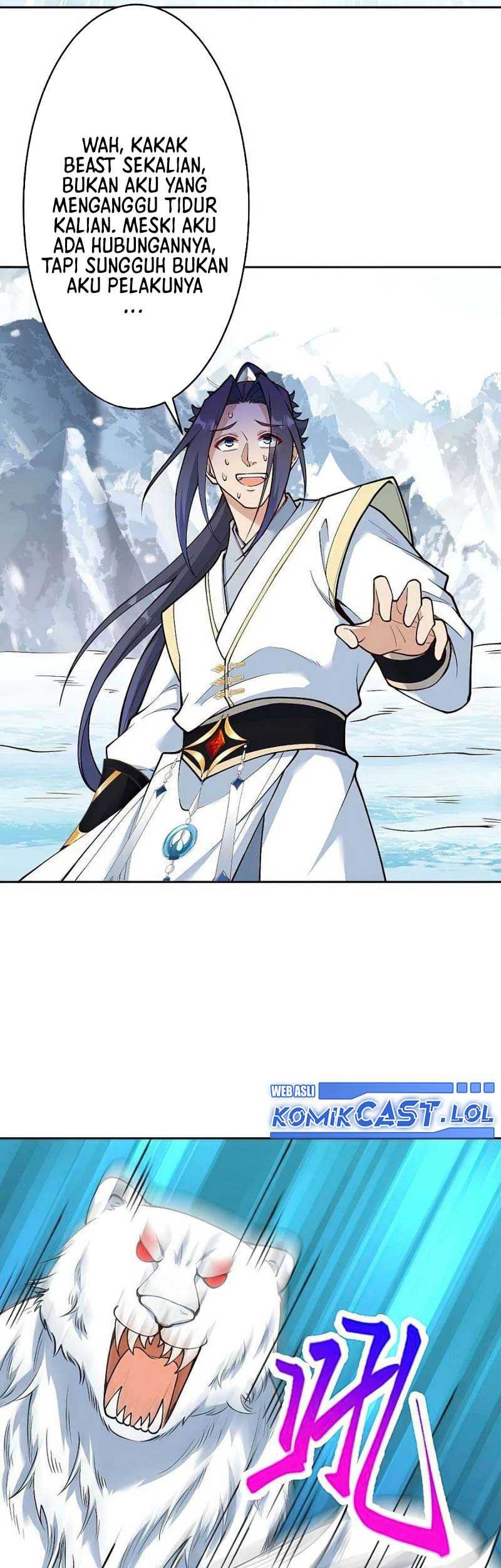 Against the Gods Chapter 585 Gambar 16