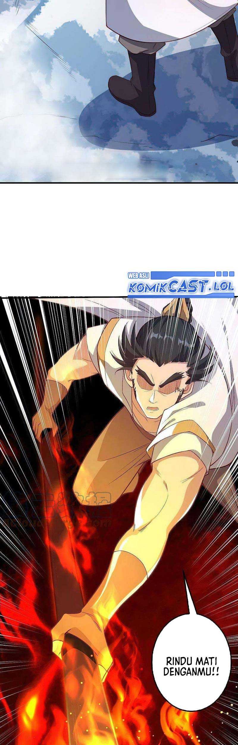 Against the Gods Chapter 584 Gambar 26