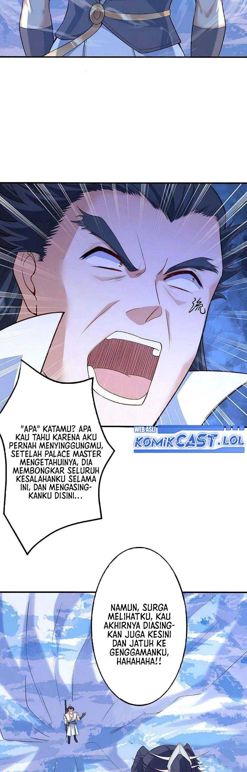 Against the Gods Chapter 584 Gambar 30
