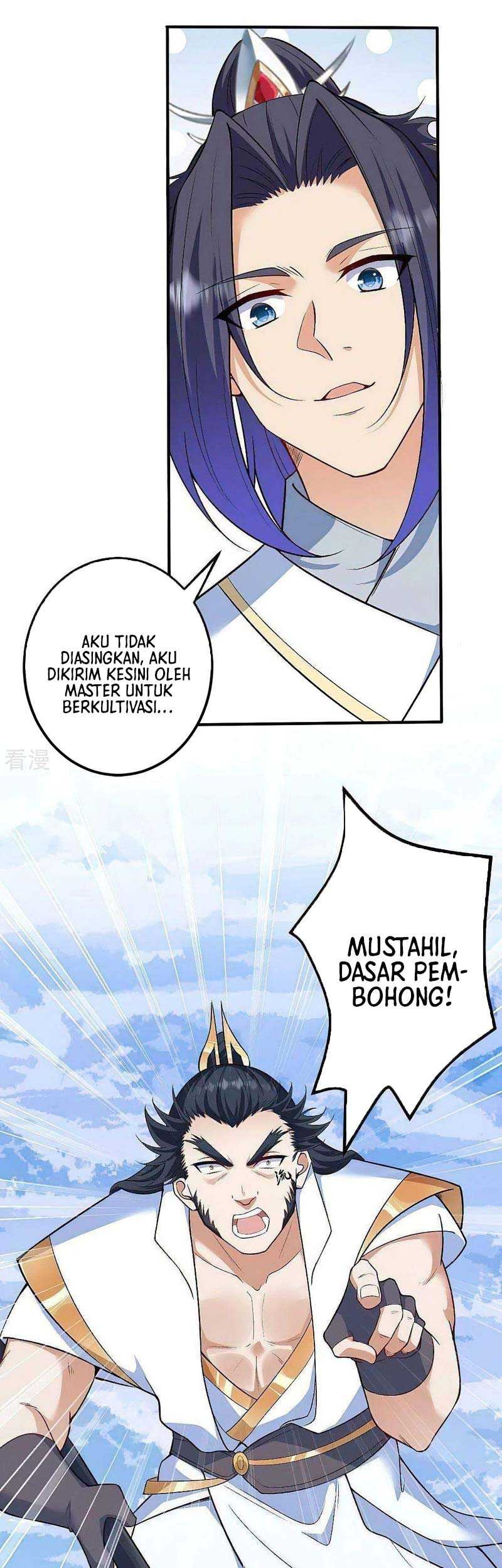 Against the Gods Chapter 584 Gambar 32