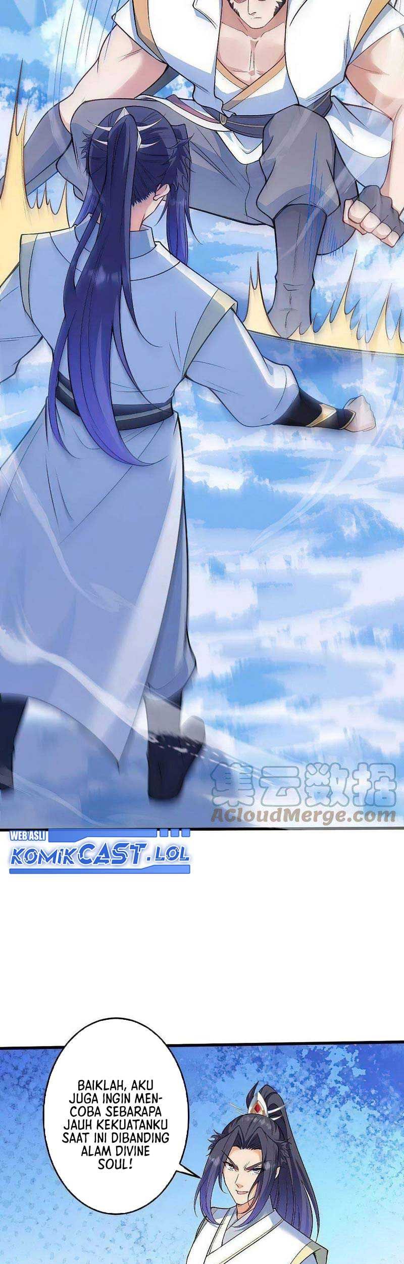 Against the Gods Chapter 584 Gambar 36