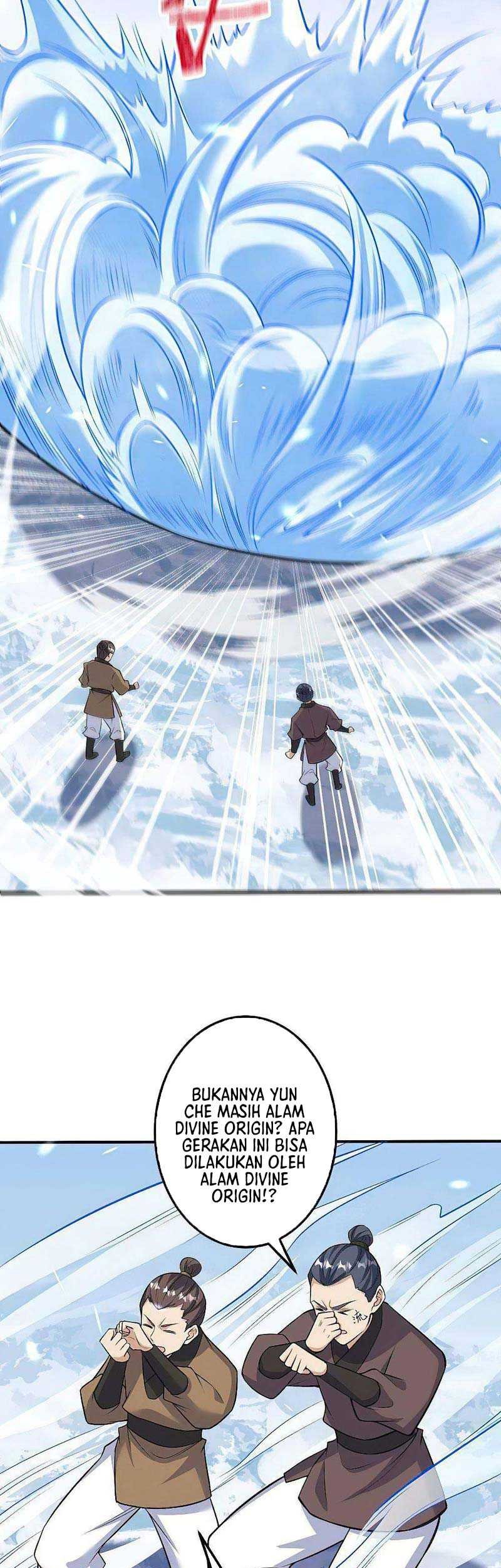 Against the Gods Chapter 584 Gambar 42
