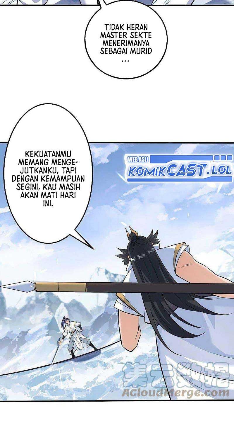 Against the Gods Chapter 584 Gambar 43