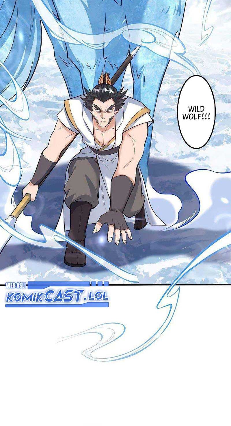 Against the Gods Chapter 584 Gambar 45
