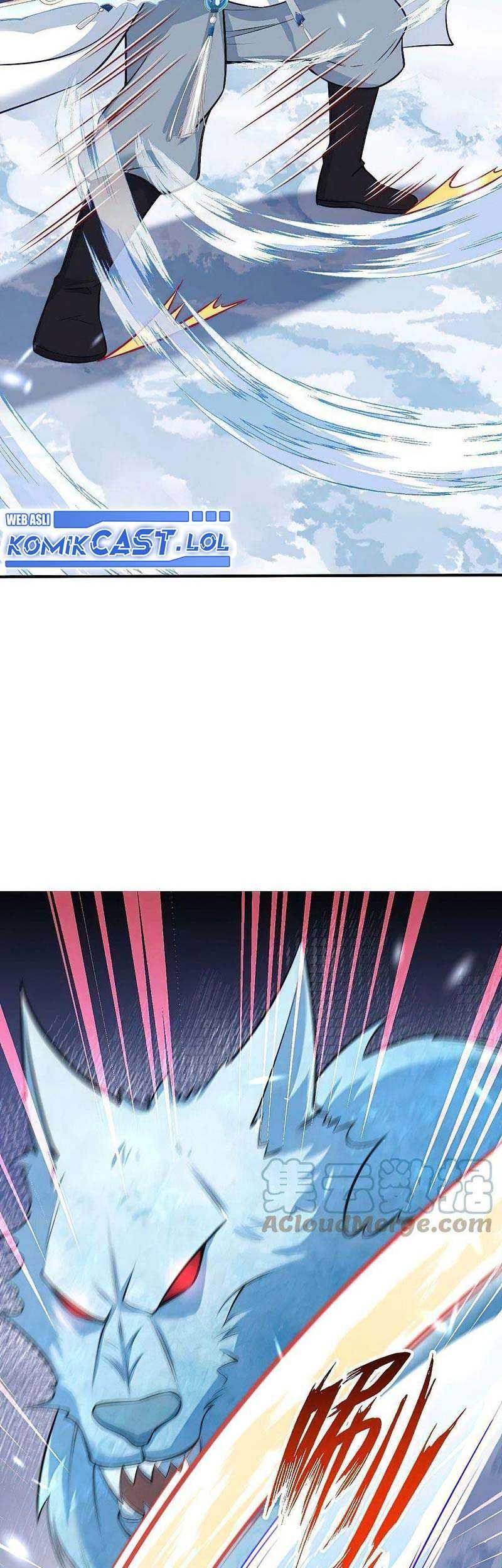 Against the Gods Chapter 584 Gambar 48