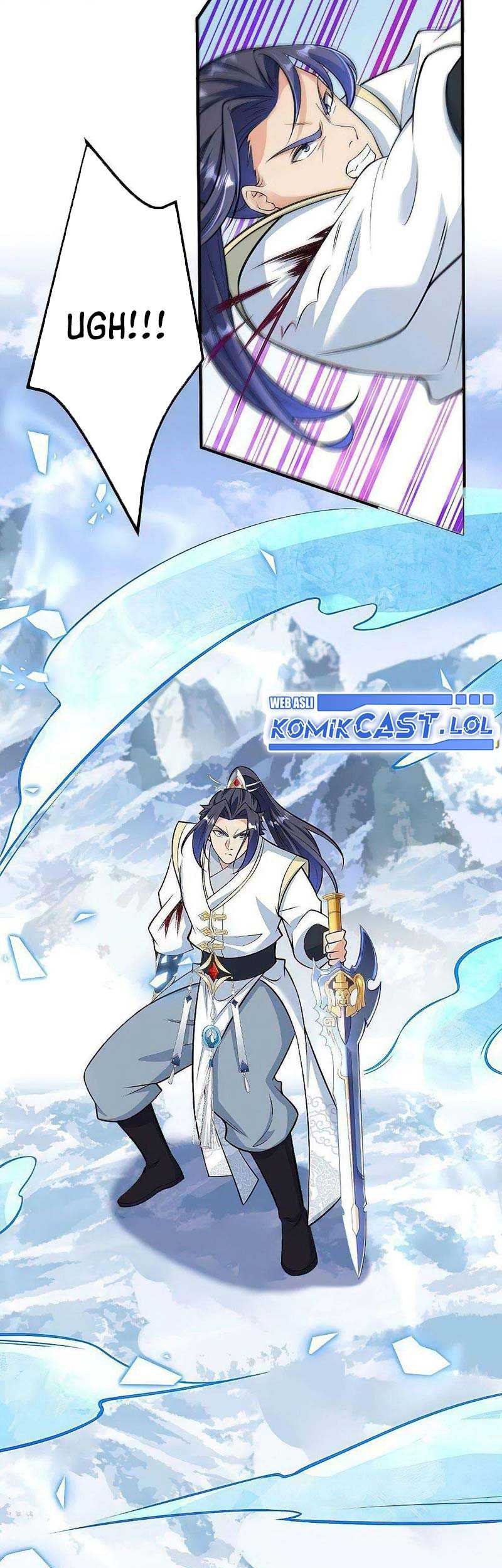 Against the Gods Chapter 584 Gambar 50