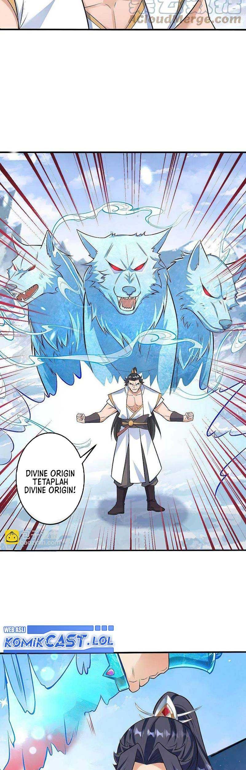 Against the Gods Chapter 584 Gambar 52
