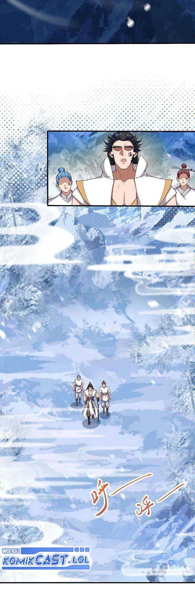 Against the Gods Chapter 584 Gambar 14