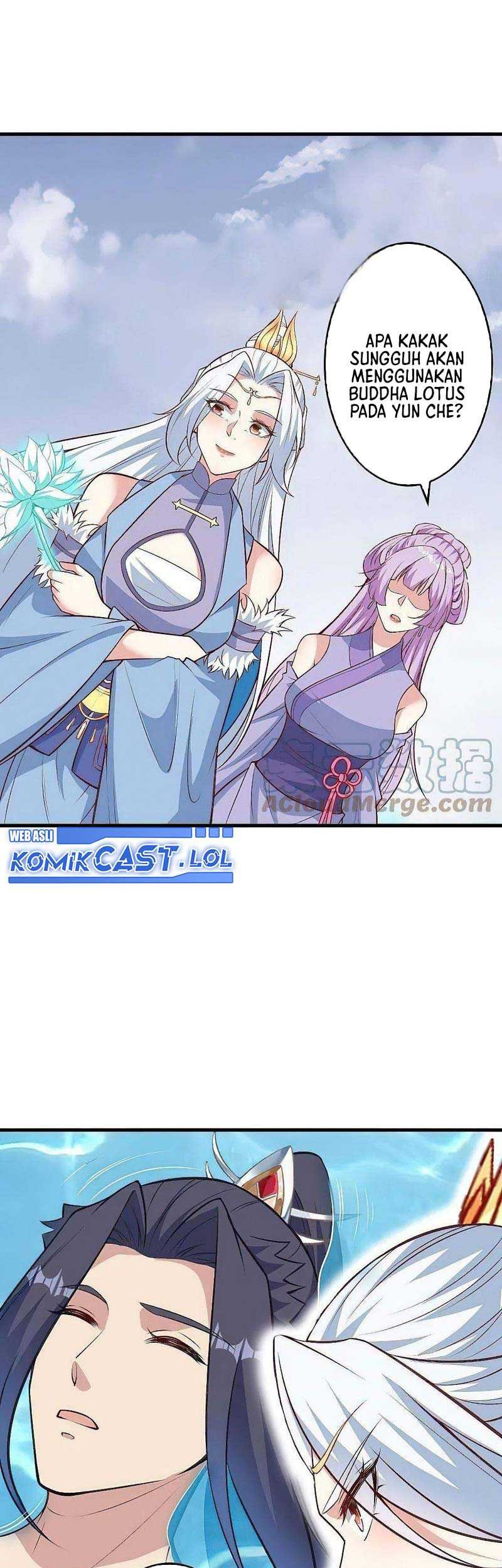 Against the Gods Chapter 583 Gambar 32