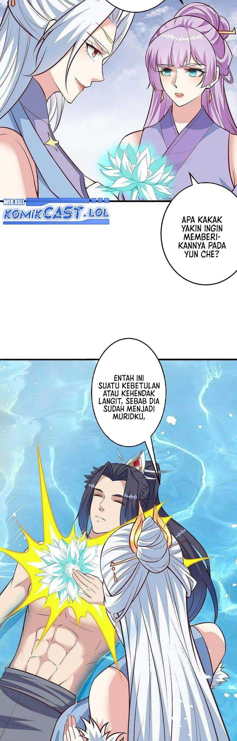 Against the Gods Chapter 583 Gambar 34