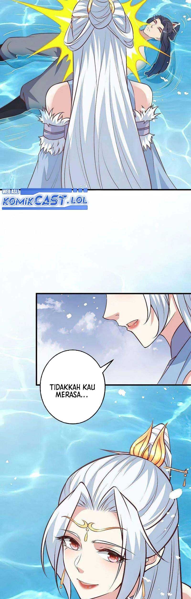 Against the Gods Chapter 583 Gambar 36