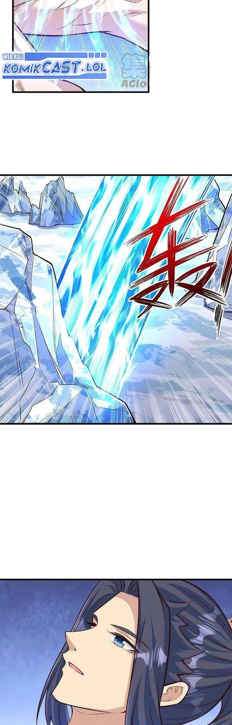Against the Gods Chapter 583 Gambar 38