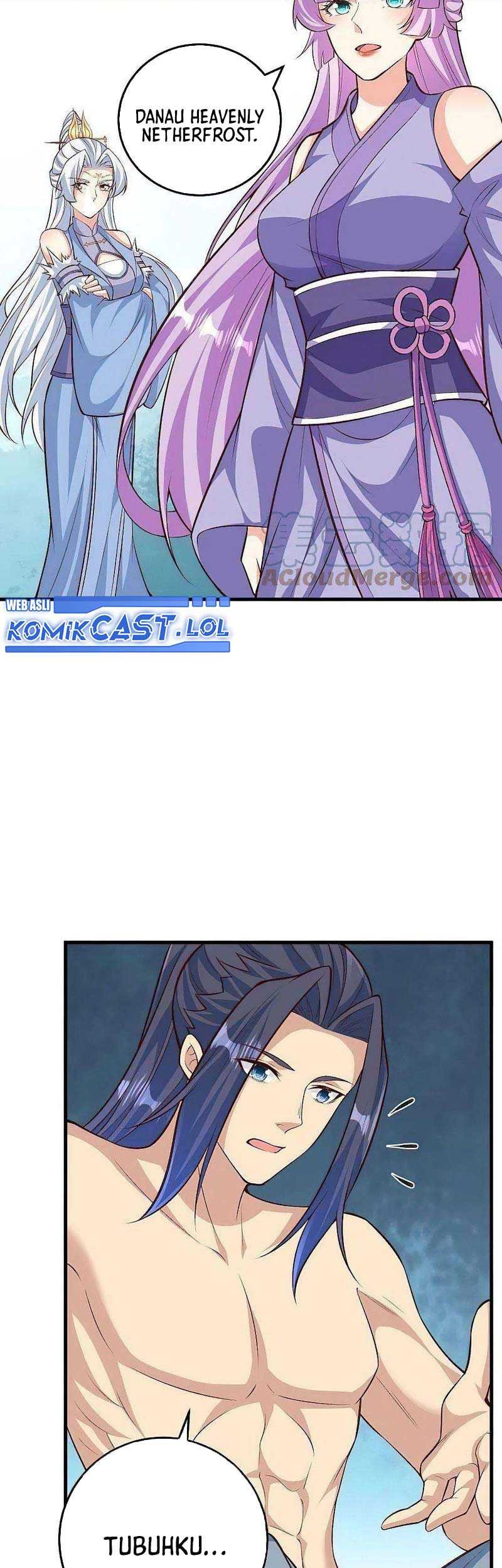 Against the Gods Chapter 583 Gambar 40